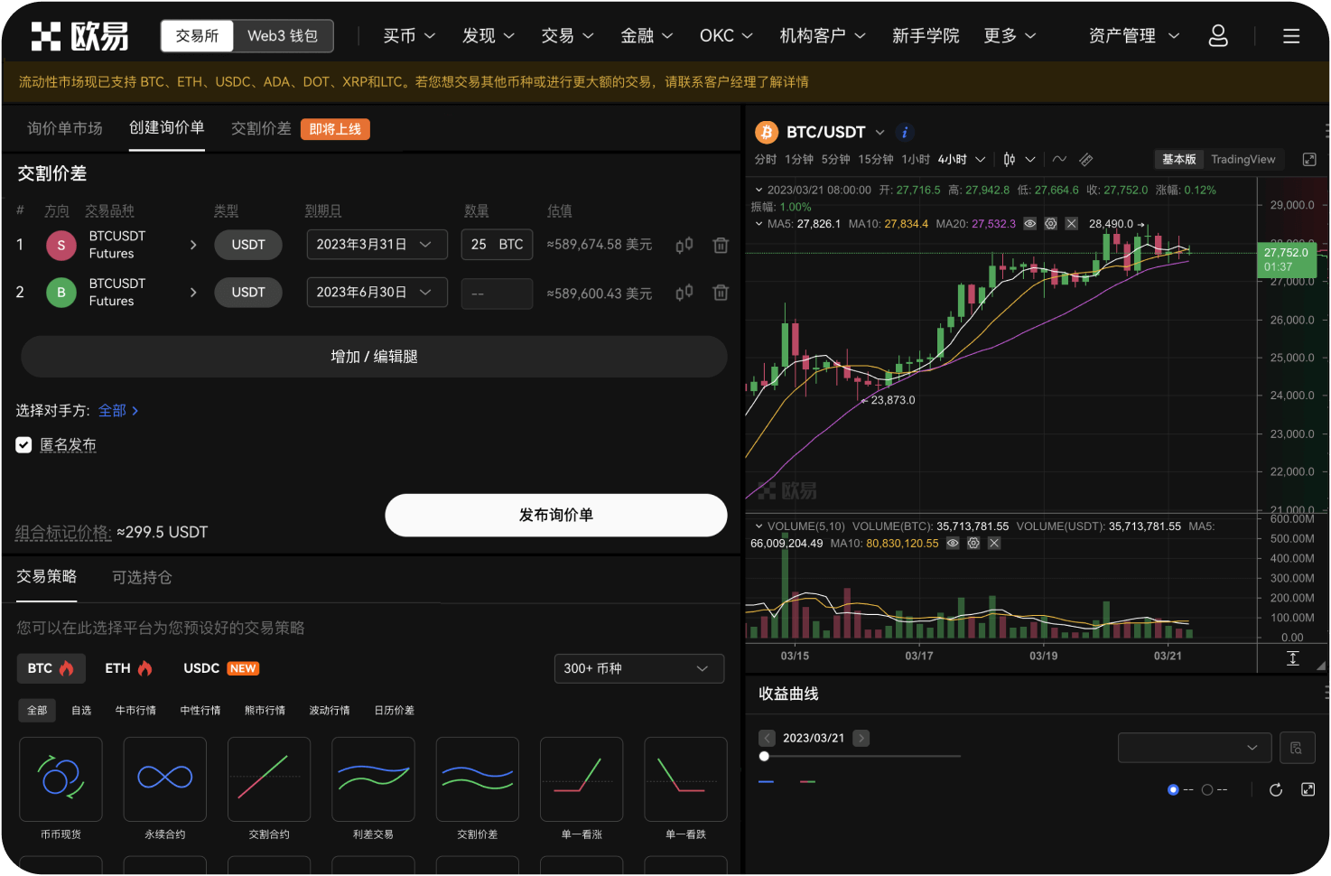 我可以在Bybit上设置比特币价格上涨或下跌的预警吗